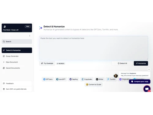 lunchbreak ai-detect
