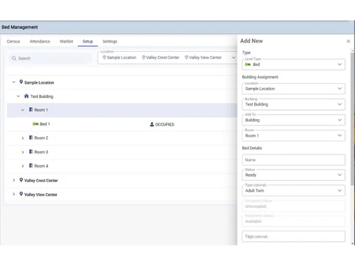 procentive-bedmanagement