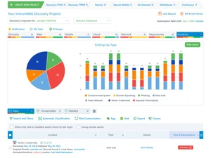 ImmuniWeb Discovery-threat