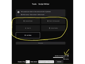 tubemagic-scriptwriter