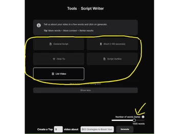 tubemagic-scriptwriter