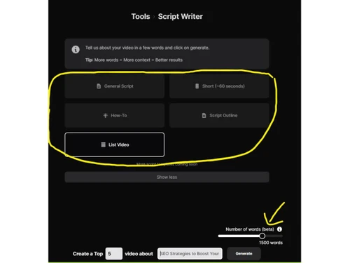 tubemagic-scriptwriter