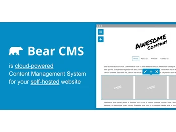 Bear CMS-self hosted