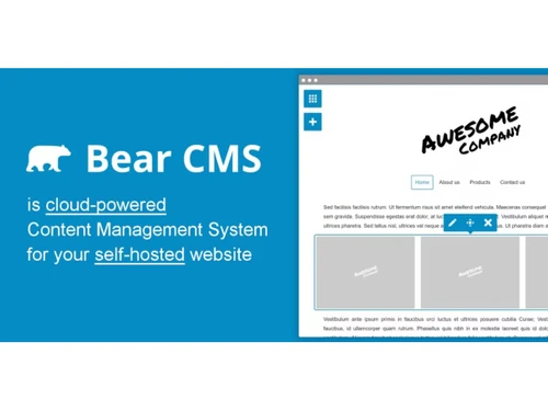 Bear CMS-self hosted