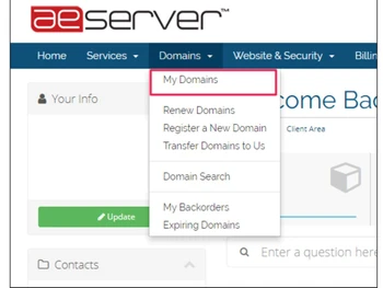 aeserver-domains