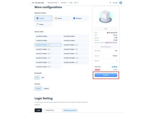 surfercloud-configurations