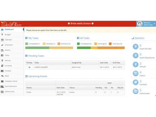 WedPlan-Dashboard
