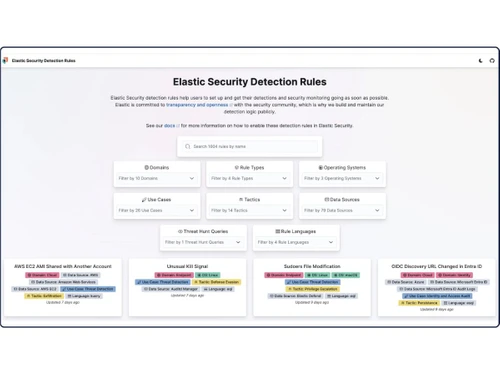 Elastic Security-overview