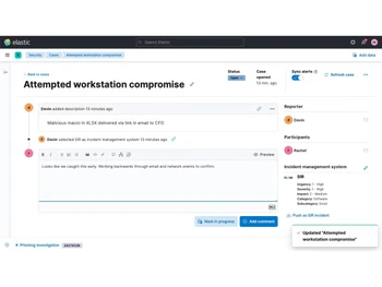 Elastic Security-workstation