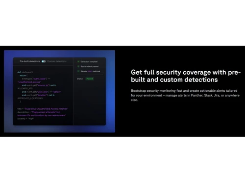Panther SIEM-detection