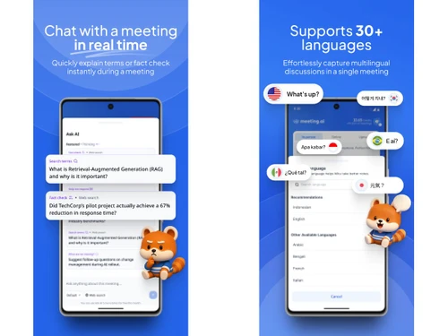 Meeting AI-multi languages