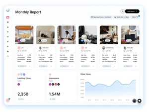 dash social-dashboard