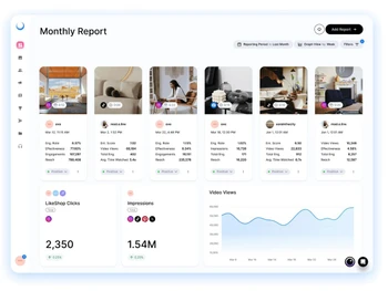 dash social-dashboard