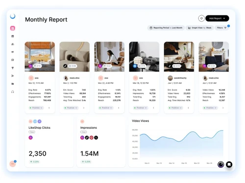 dash social-dashboard