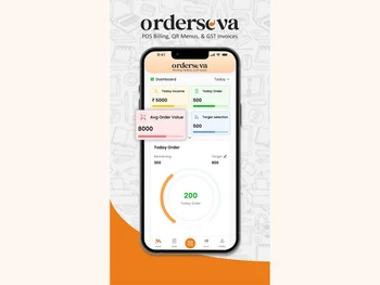 OrderSeva dashboard