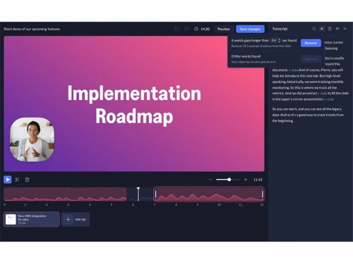 Claap-screen recording