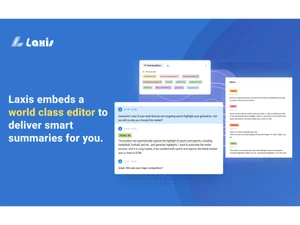Laxis-ai augmented editor