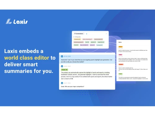 Laxis-ai augmented editor