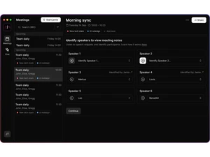 Jamie-speaker identification