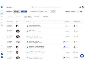 clari copilot-dashboard