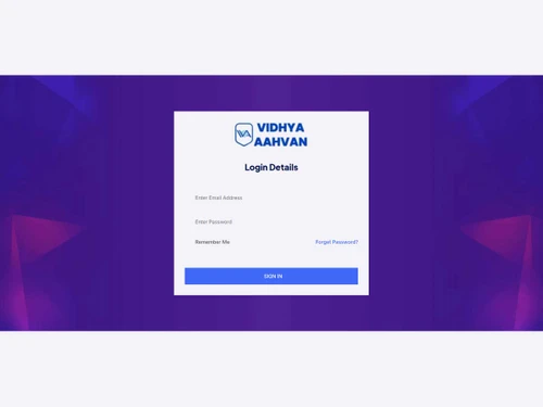 vidhyaaahvan login