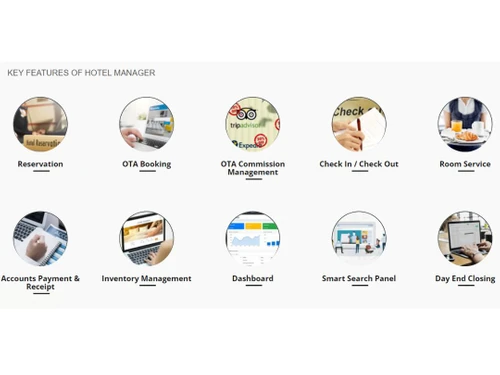 maco hotel property management system features