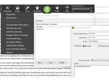 Dragon Legal Individual-editing