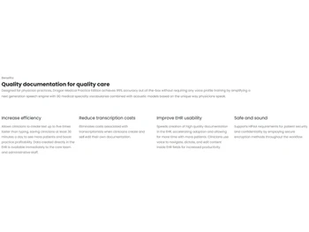 Dragon Medical Practice Edition-benefits