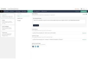 Zoho Forms-sharing options