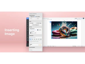 Zoho Writer-insert image