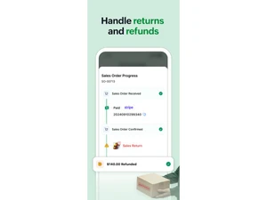 Zoho Commerce-returns