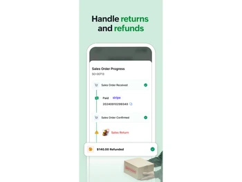 Zoho Commerce-returns