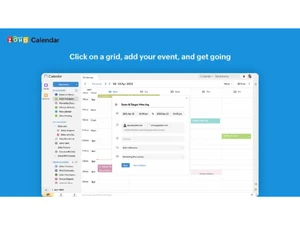 Zoho Calendar-quick add