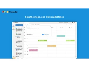 Zoho Calendar-smart add