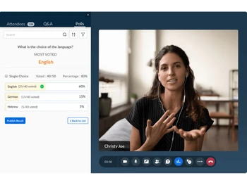 Zoho Webinar-conversations