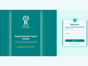 RGrowth HCM Suite login