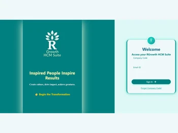 RGrowth HCM Suite login