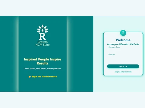 RGrowth HCM Suite login