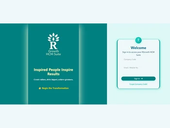 RGrowth HCM Suite login