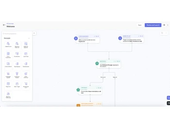 Zoho Marketing Automation-create lead