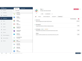 Zoho Directory-applications