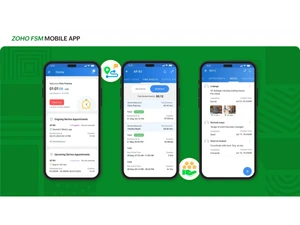 Zoho FSM-mobile app
