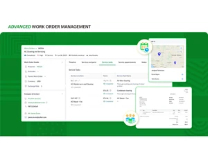 Zoho FSM-work order