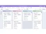 Zoho Tables-kanban view