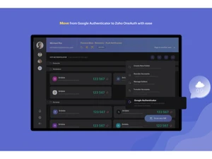 Zoho OneAuth-authenticator