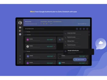 Zoho OneAuth-authenticator