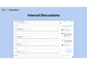 Zoho TeamInbox-internal discussions