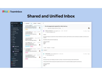 Zoho TeamInbox-unified