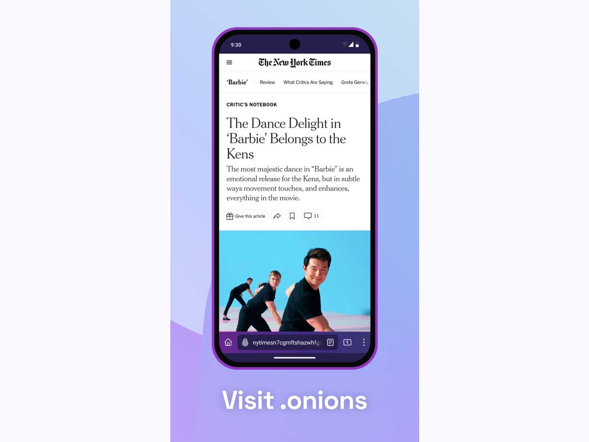 Tor Browser-features