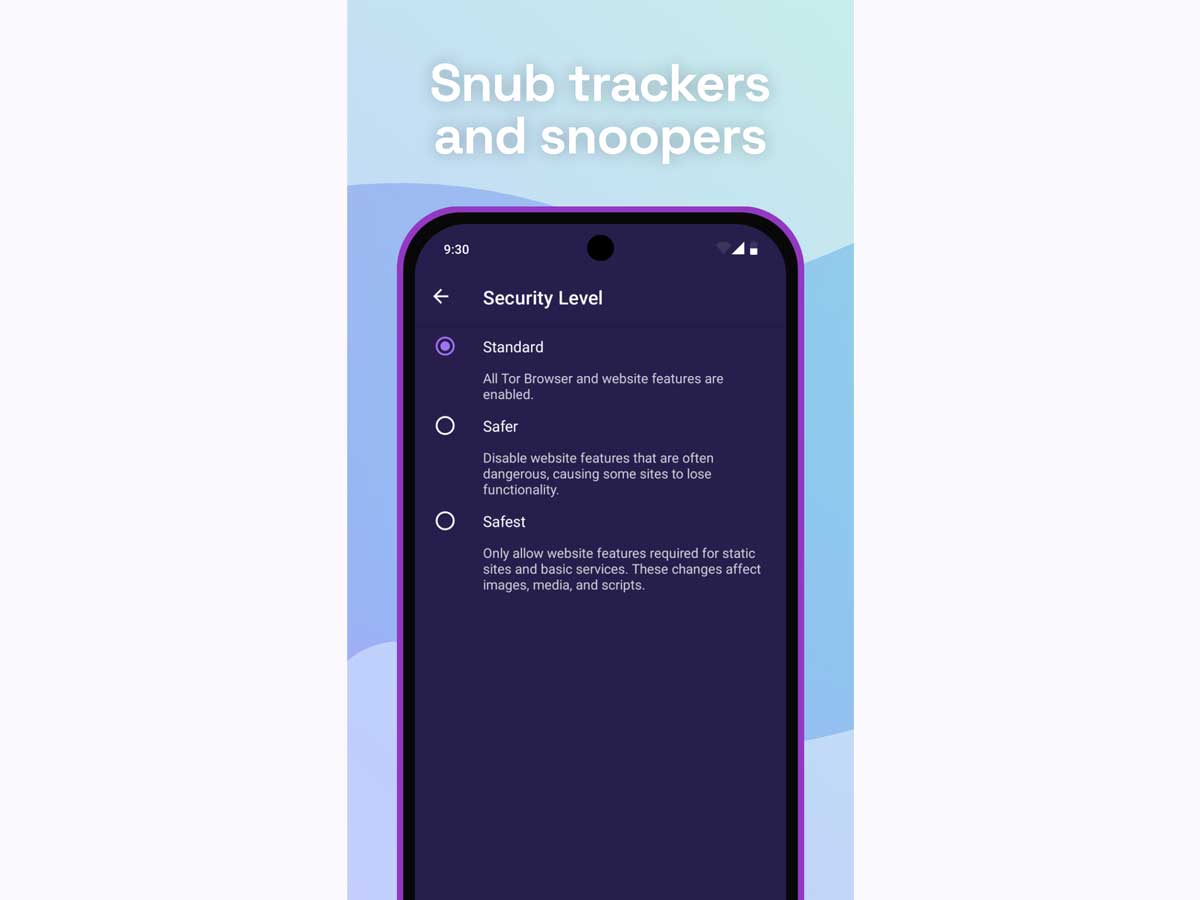Tor Browser-trackers